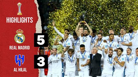 Match facts: Real Madrid vs Al-Hilal. Real Madrid's four CWC wins makes Los Blancos the most successful side in this competition; This wil be Al-Hilal's first appearance in a CWC final, while Real Madrid are back in the final for the first time since 2018; Real Madrid have scored the most goals (32) of any other team in this competition